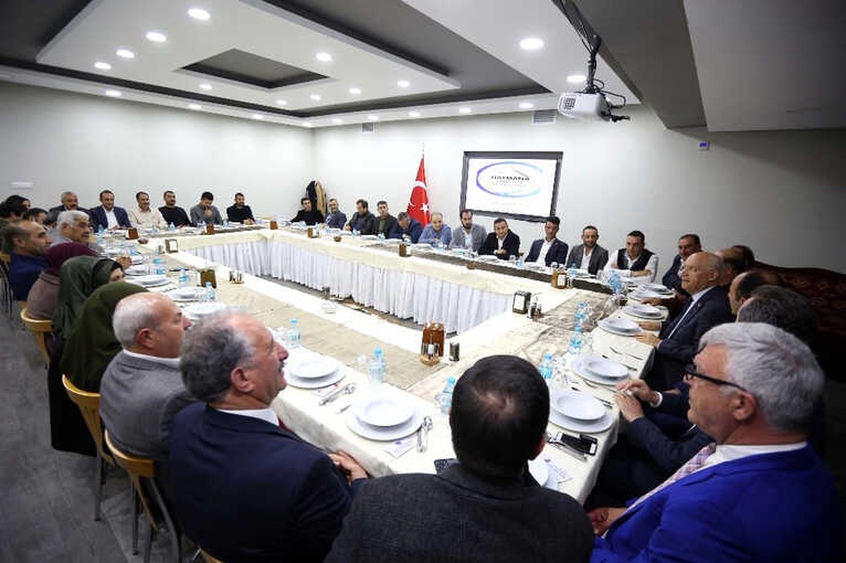Haymanalılardan Başkan Yaşar\'a Tam Destek