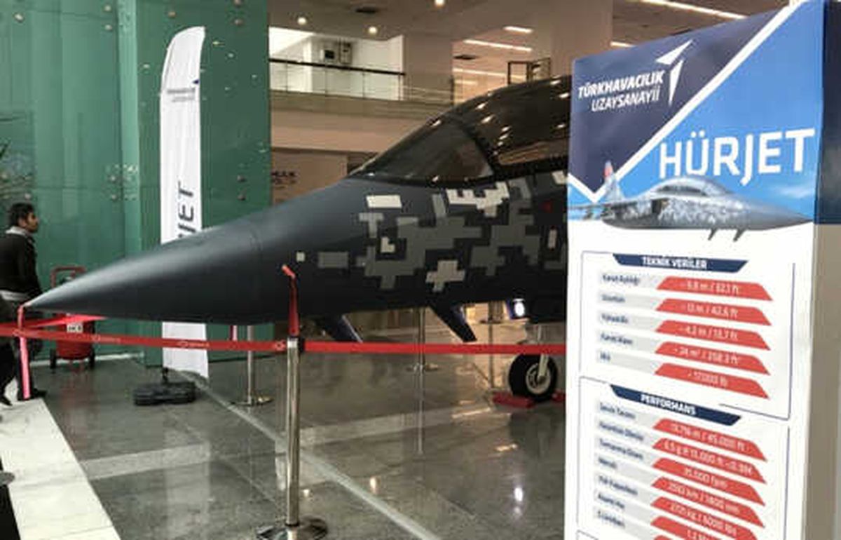 Hürjet\'in "yer prototipi" hazırlandı