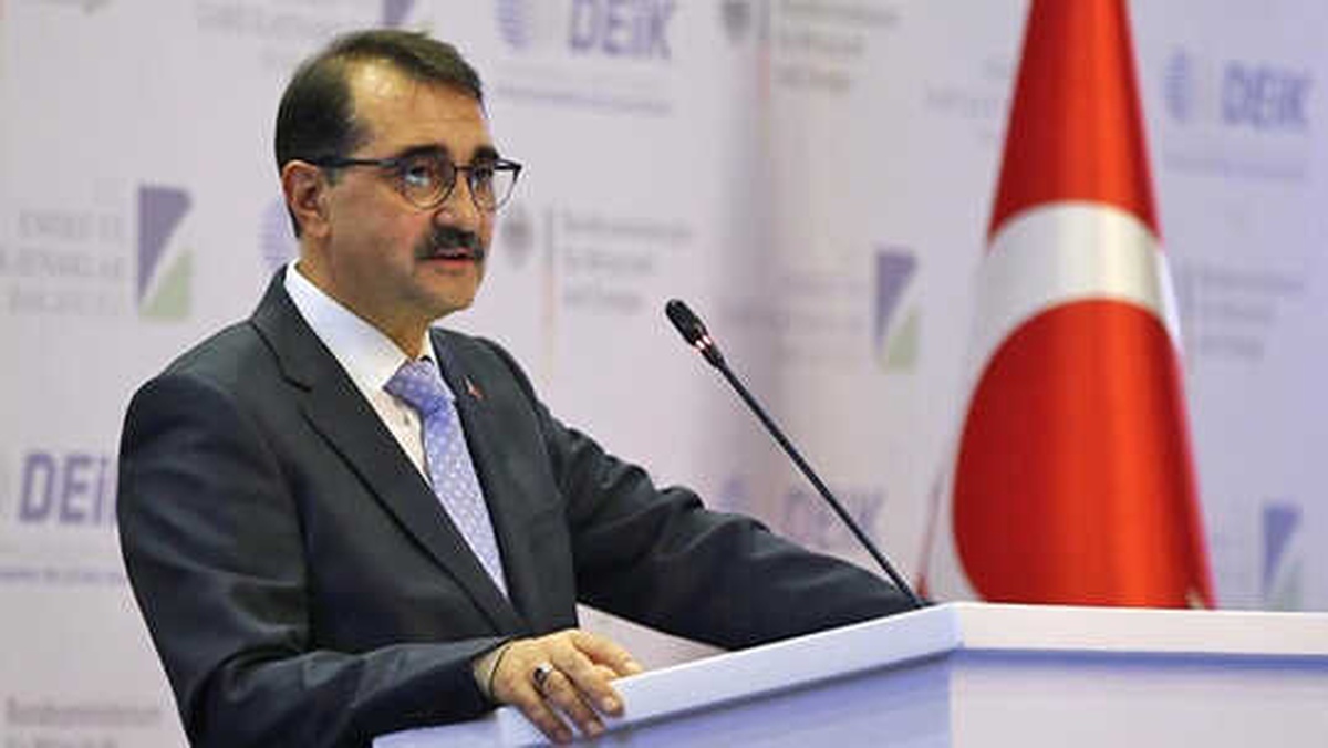 "İkinci sondaj gemimizin ocakta Akdeniz\'de olmasını bekliyoruz"