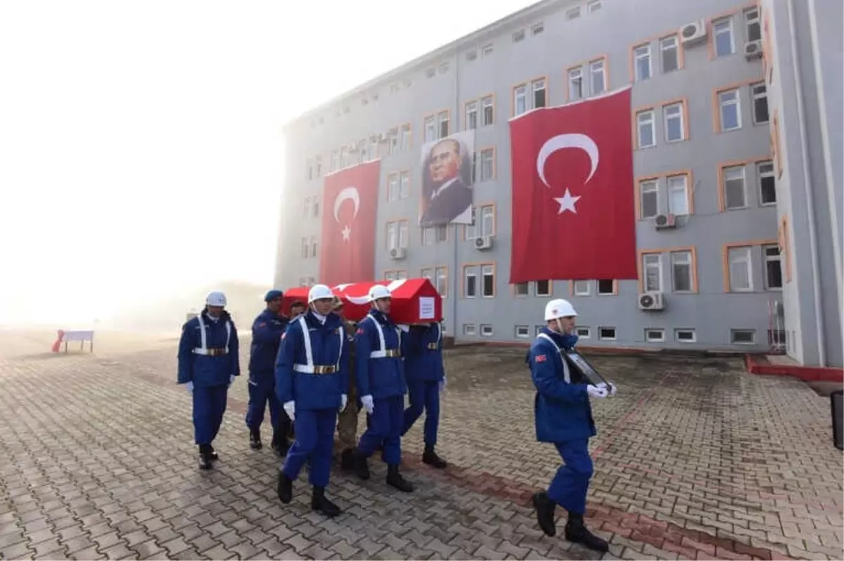 Kazada Ölen Karakol Komutanı İçin Tören Düzenlendi