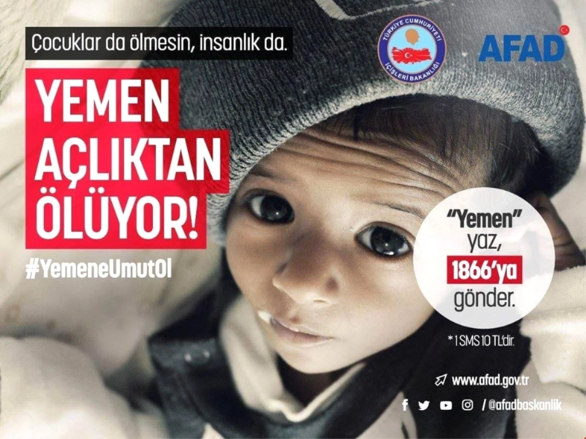 Kırıkkale\'de Yemen İçin Yardım Kampanyası Başlatıldı