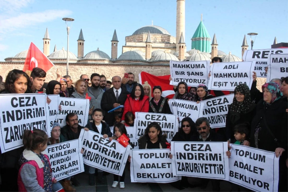 Konya\'da Mahkum Yakınlarının Af Talebi