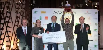 Max Royal Cup'ta Şampiyon Recep Turan