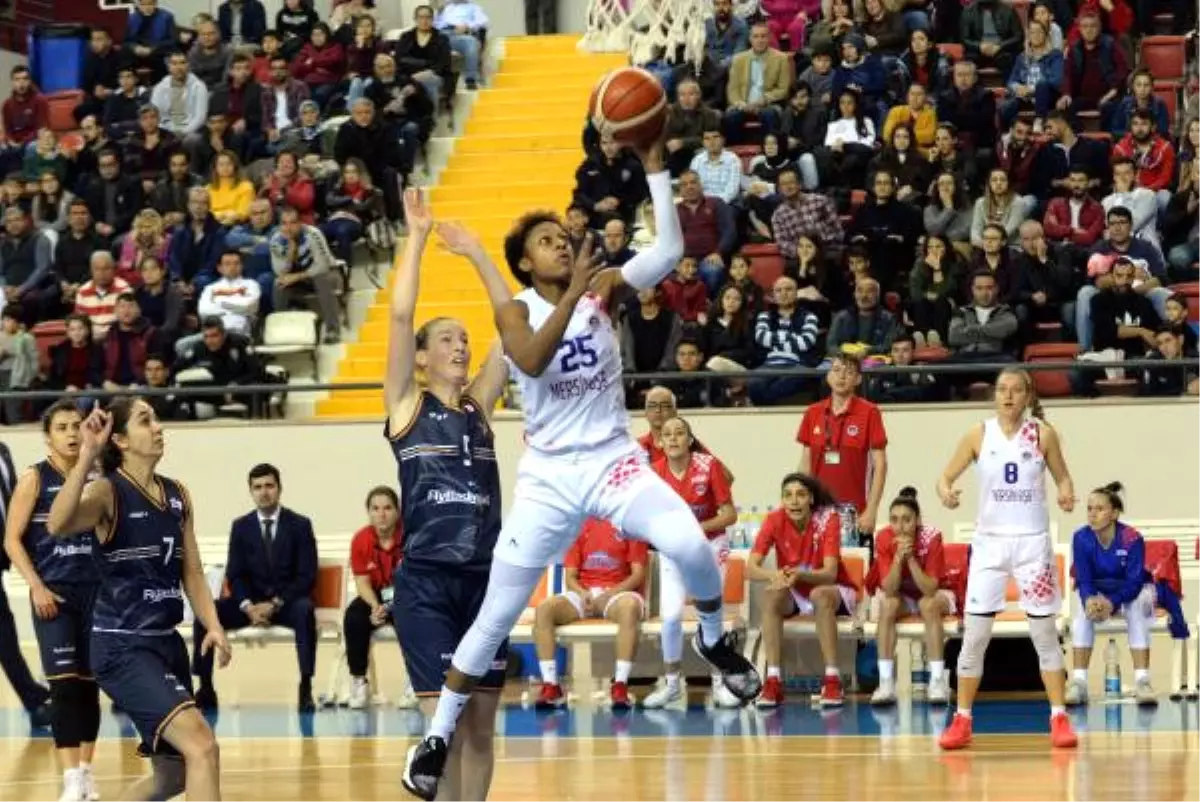 Mersin Büyükşehir Belediyespor-Çukurova Basketbol: 70-80