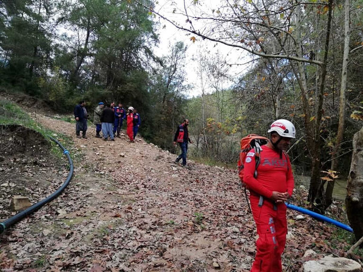Mersin\'de Kayıp Şahıs Ortak Operasyonla Bulundu