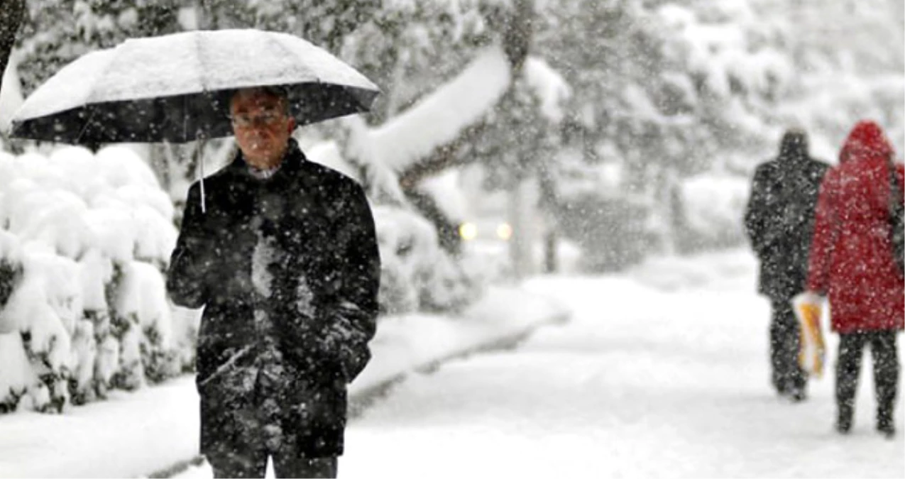 Meteoroloji\'den Son Tahmin: Kar ve Yağmur Tüm Yurdu Saracak