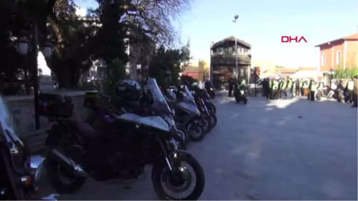 Ölen Motosikletçiler Anıldı