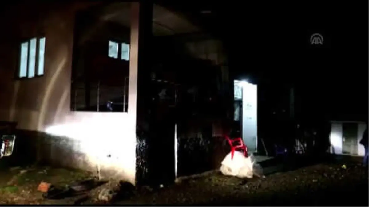 Osmaniye\'de Bir Kişi, Eşi ve 3 Çocuğunu Vurdu: 2 Ölü, 2 Yaralı (1)