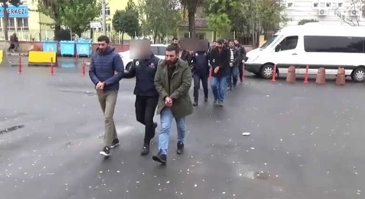 PKK Propagandasına 10 Tutuklama
