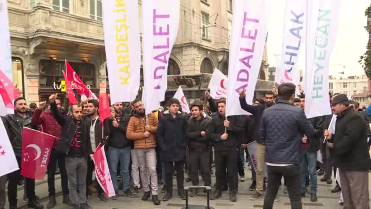 Polis, Saadet Partilileri Yürütmedi - İstanbul