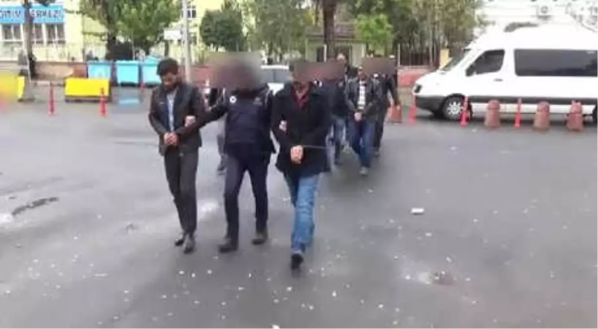 Şanlıurfa\'da, Terör Propagandasına 10 Tutuklama