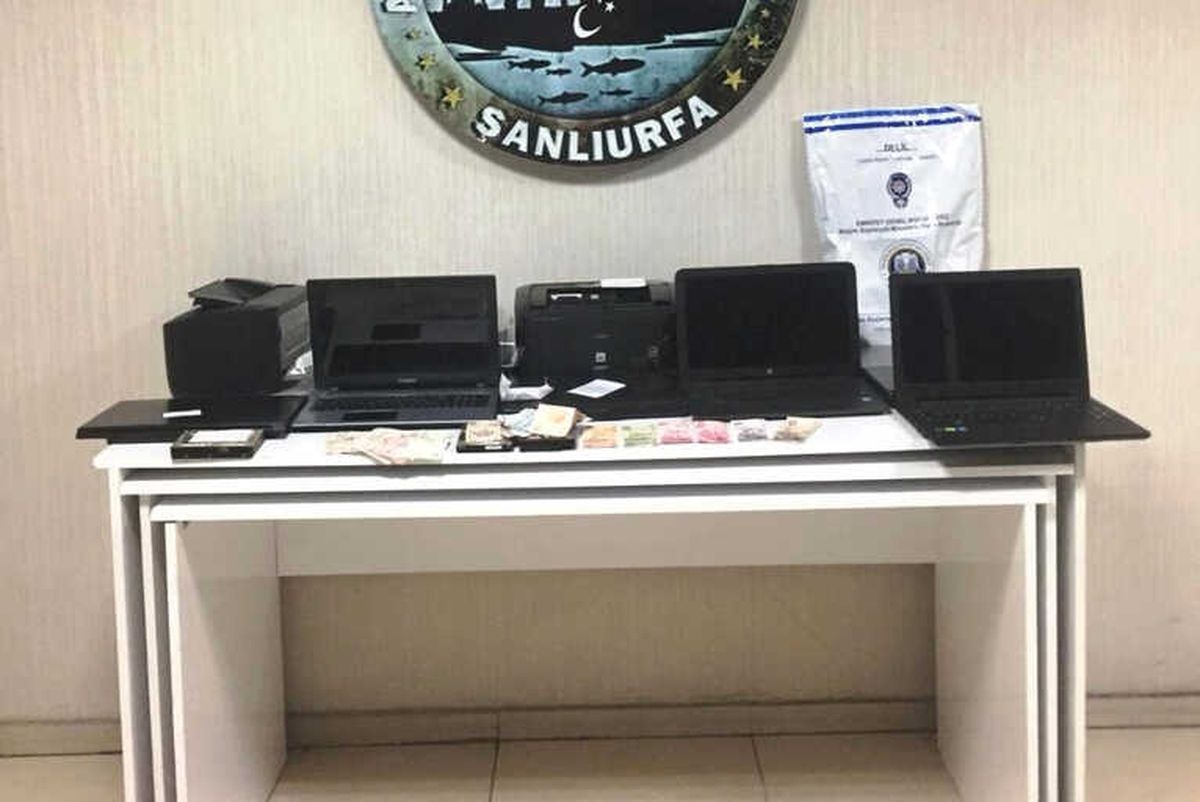 Şanlıurfa\'da Yasadışı Bahis Operasyonu