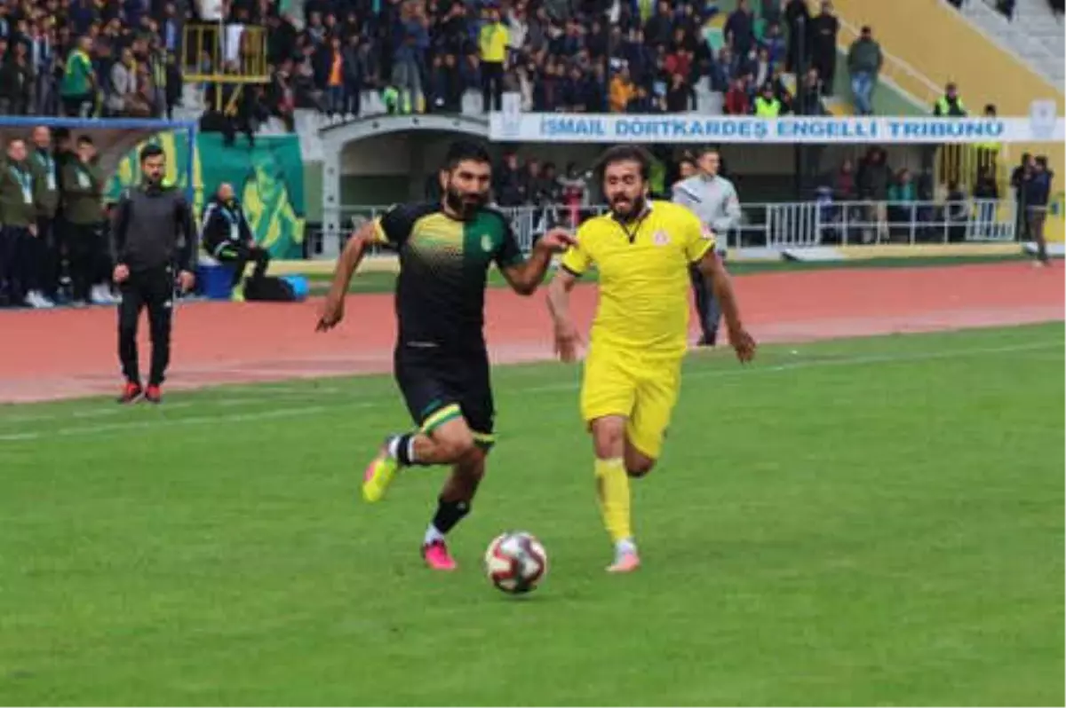 Şanlıurfaspor - Menemen Belediyespor: 2-0