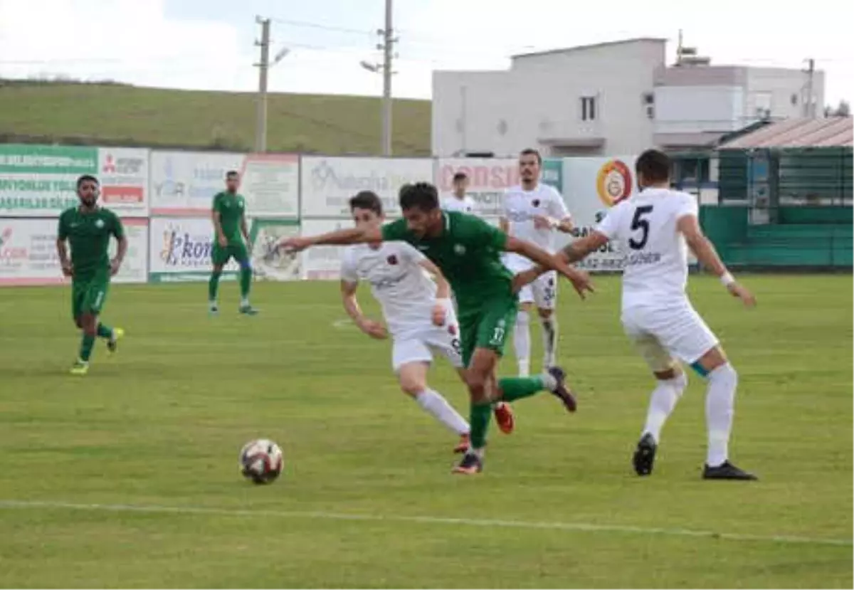 Serik Belediyespor - Gölcükspor: 1-0