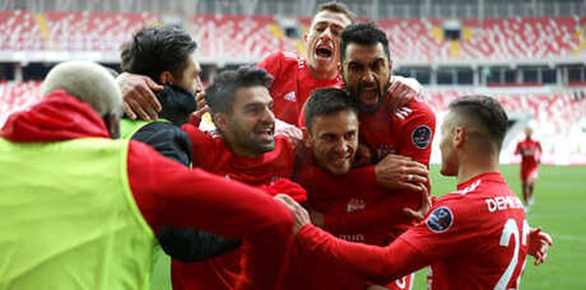 Sivasspor Coştu Bir Kere