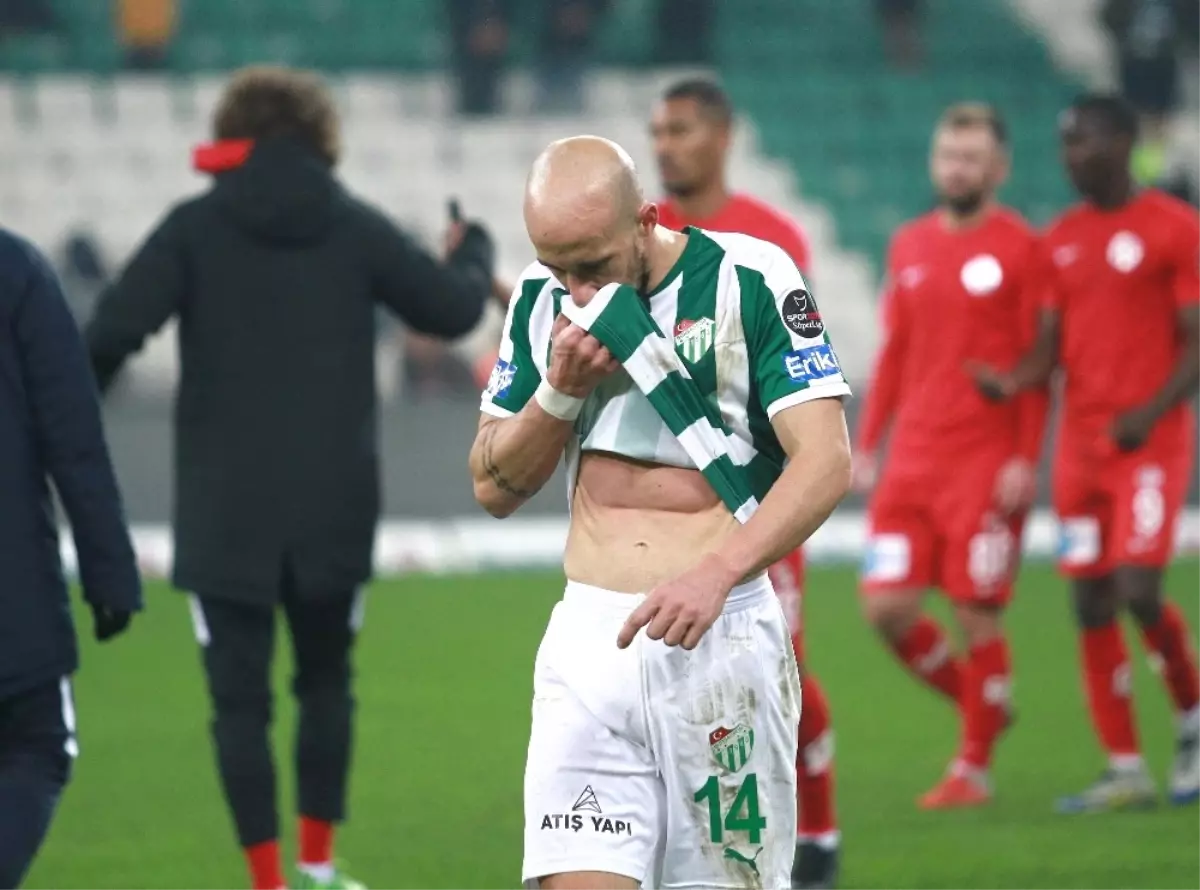 Spor Toto Süper Lig: Bursaspor: 0 - Antalyaspor: 2 (Maç Sonucu)