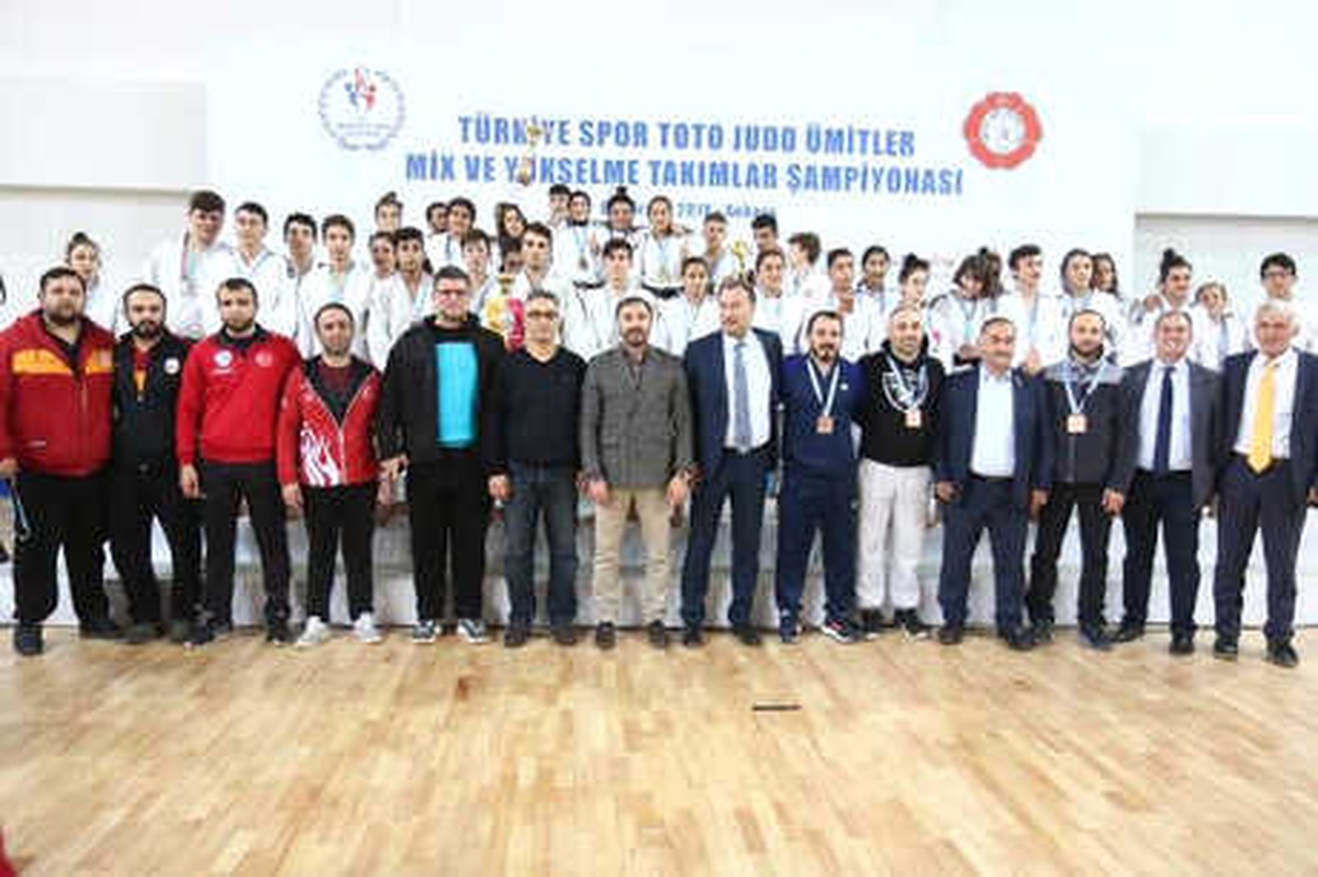 Spor Toto Ümitler Judo Mix 1\'inci Ligi\'ne Yükselenler Belirlendi