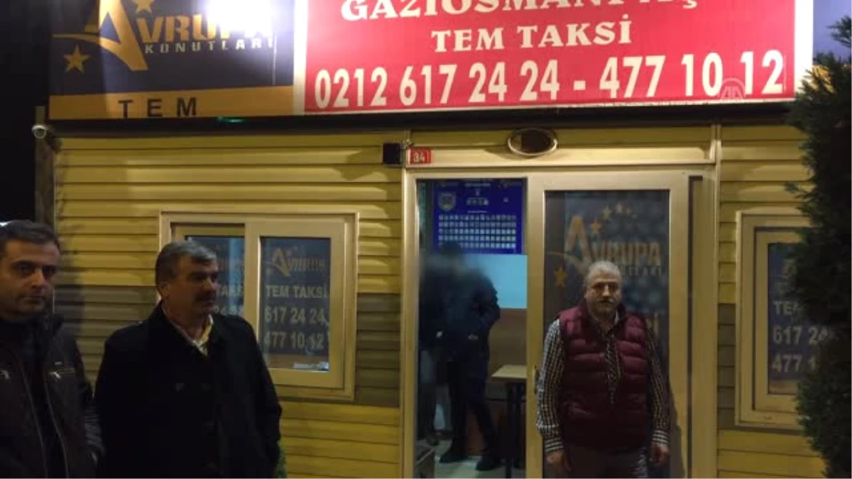 Taksi Şoförü, Aracında Unutulan 40 Bin Lirayı Sahibine Verdi - İstanbul