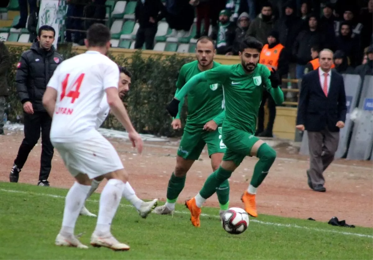 Tff 2. Lig: B.b.bodrumspor: 1 Gümüşhanespor: 0