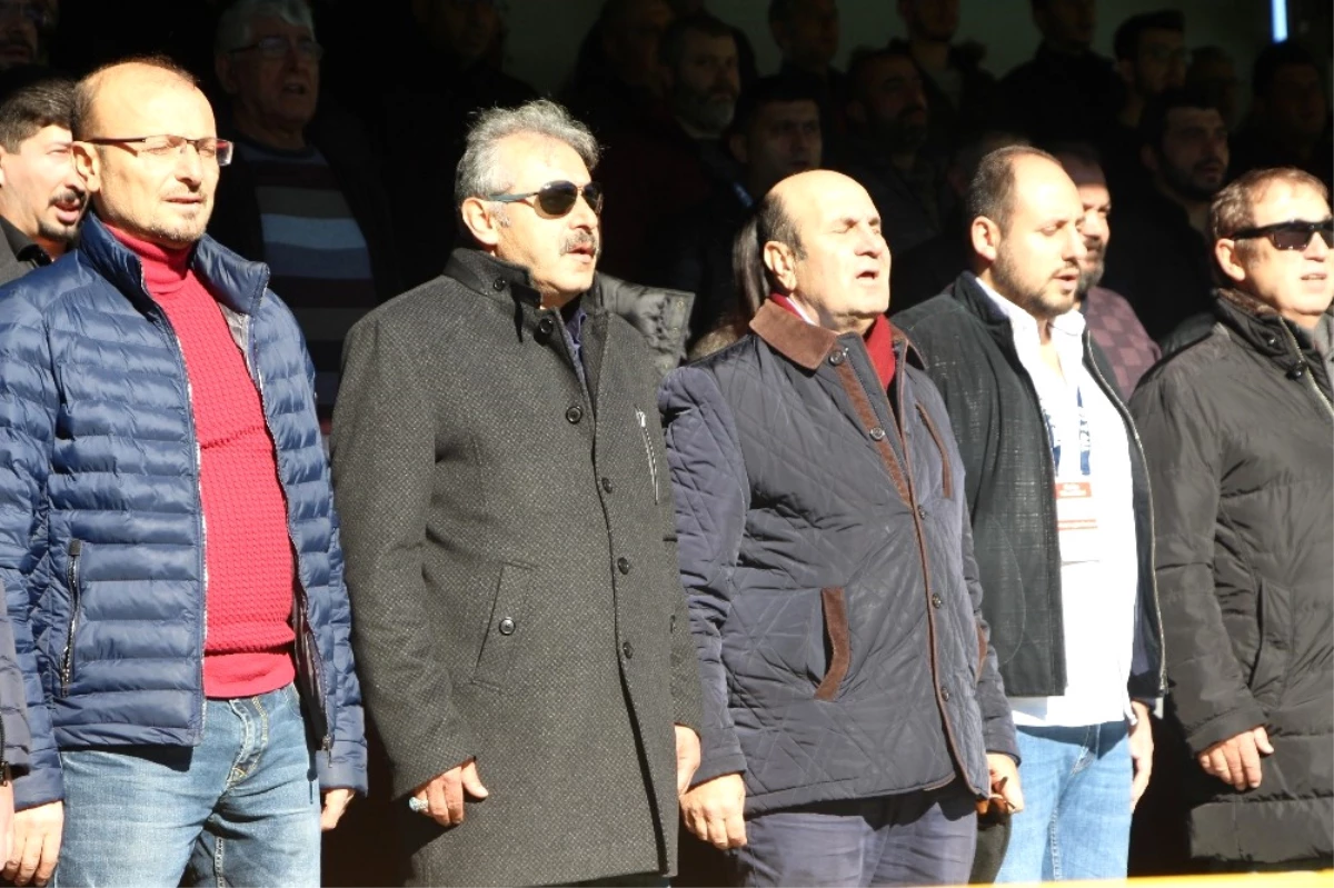 Tff 3. Lig: Hekimoğlu Trabzon: 1 - Nevşehirşehir Belediyespor: 2
