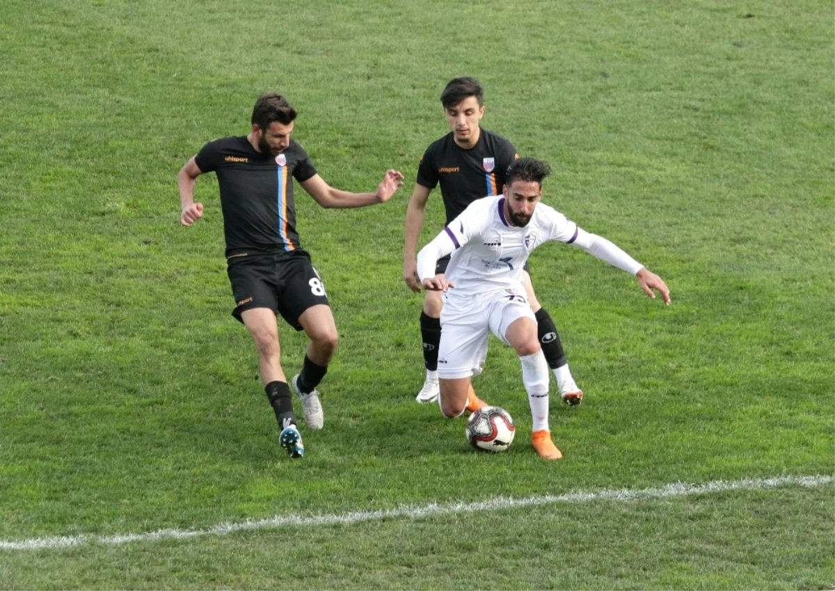 Tff 3. Lig: Yeni Orduspor: 1 - Alibeyköyspor: 0