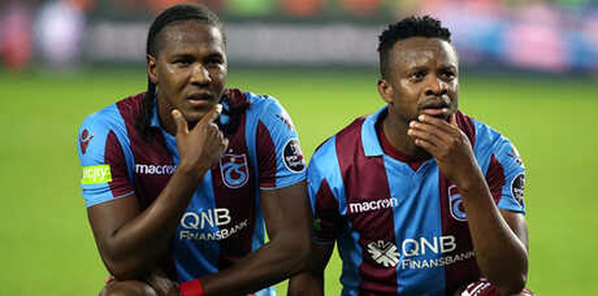 Trabzonspor Yabancılarıyla Zirve Yarışında