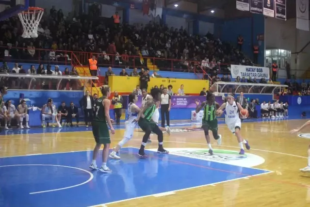 Türkiye Kadınlar Basketbol Süper Ligi: Hatay Büyükşehir ...