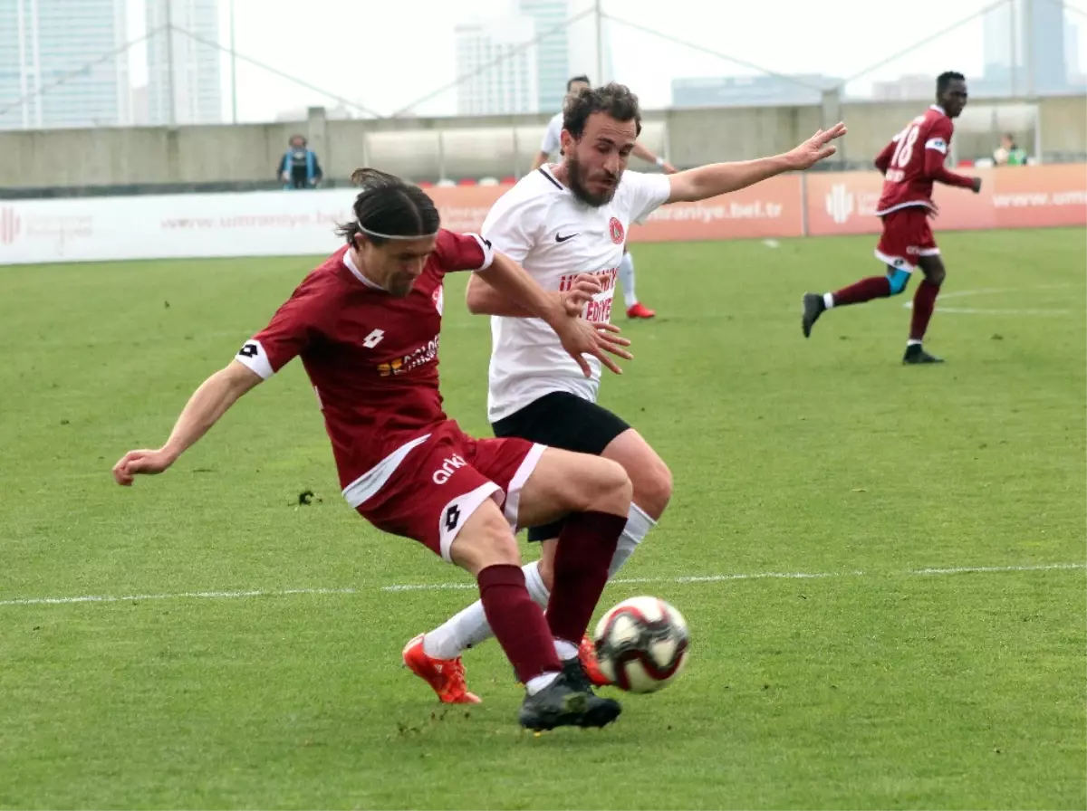 Ümraniyespor: 2 - Tetiş Yapı Elazığspor: 1