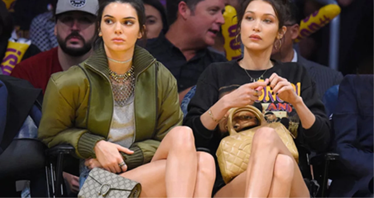 Ünlü Model Kendall Jenner, NBA Maçını Karıştırdı: Bu Kadını Maça Almayın