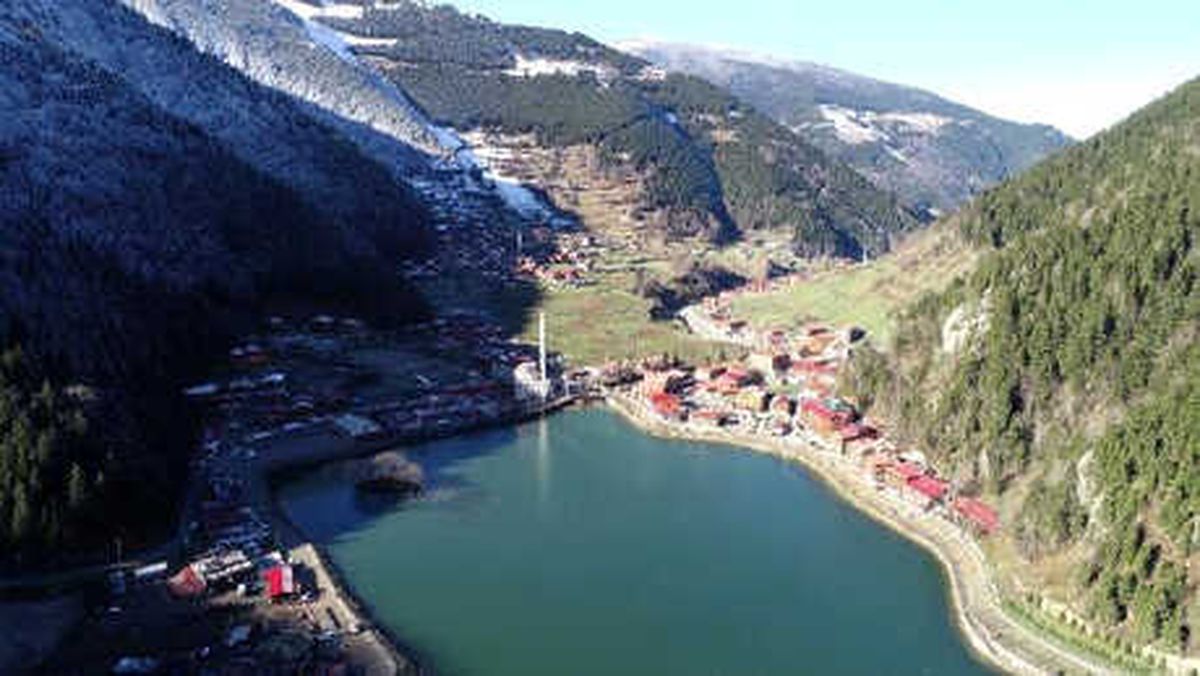 Uzungöl\'de Kış Güzelliği