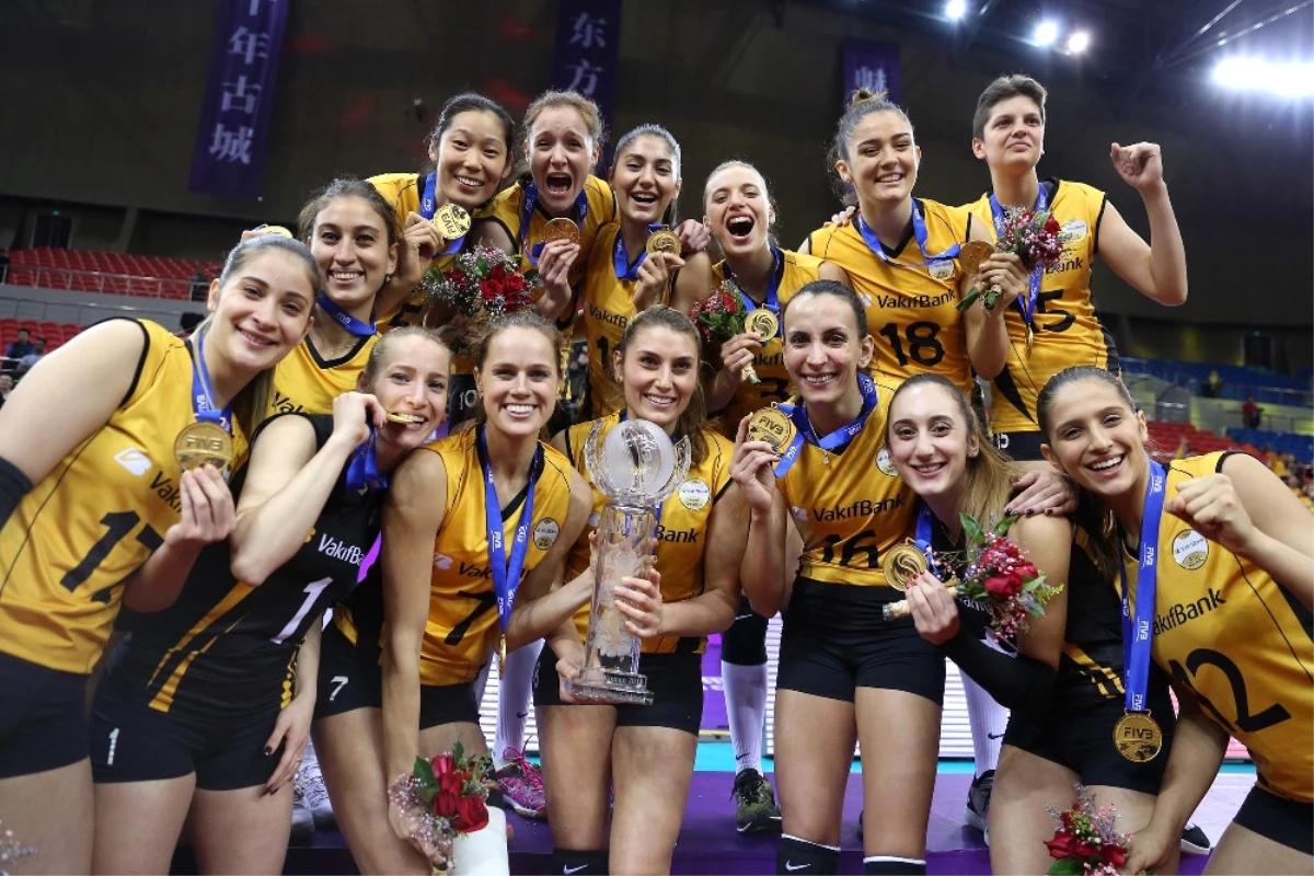 Vakıfbank Üçüncü Kez Dünyanın En Büyüğü