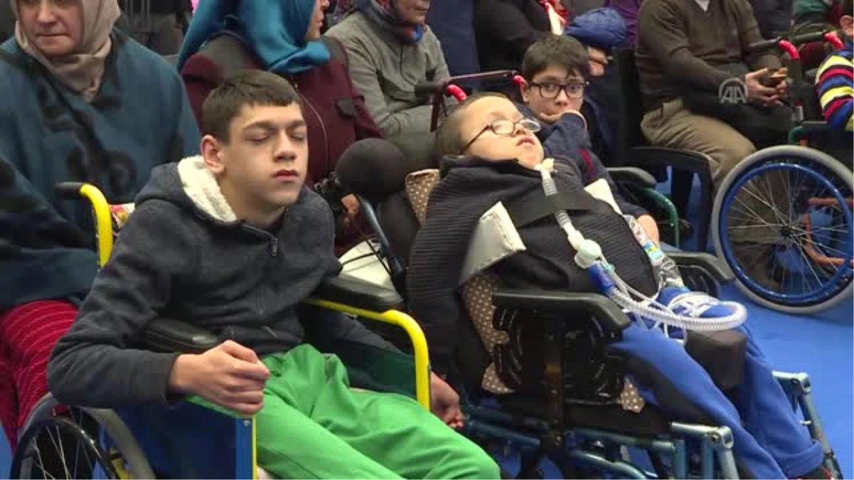 Verimlilik ve Teknoloji Fuarı - Engellilere Akülü Tekerlikli Sandalye Dağıtımı Töreni - Ankara