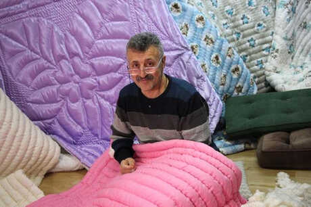 46 Yıllık Yorgancı: Çırak Yetiştiremiyoruz