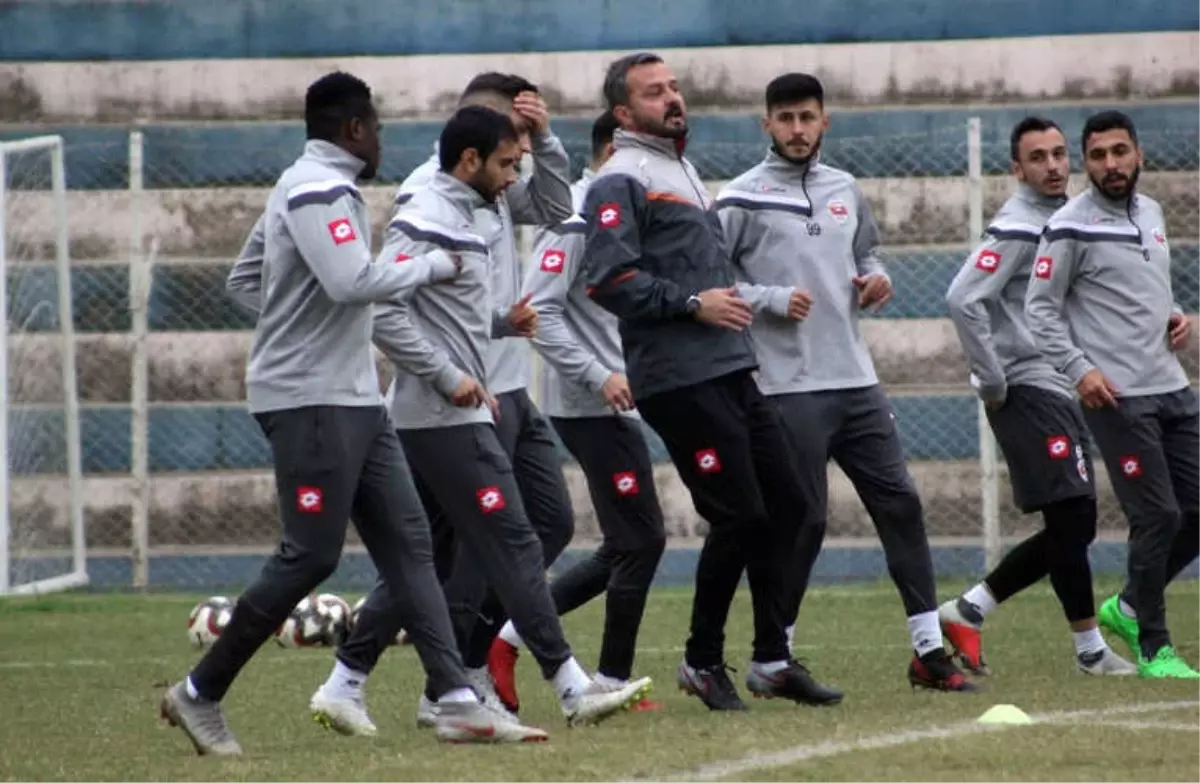 Adanaspor, Eskişehirspor Maçına Hazırlanıyor