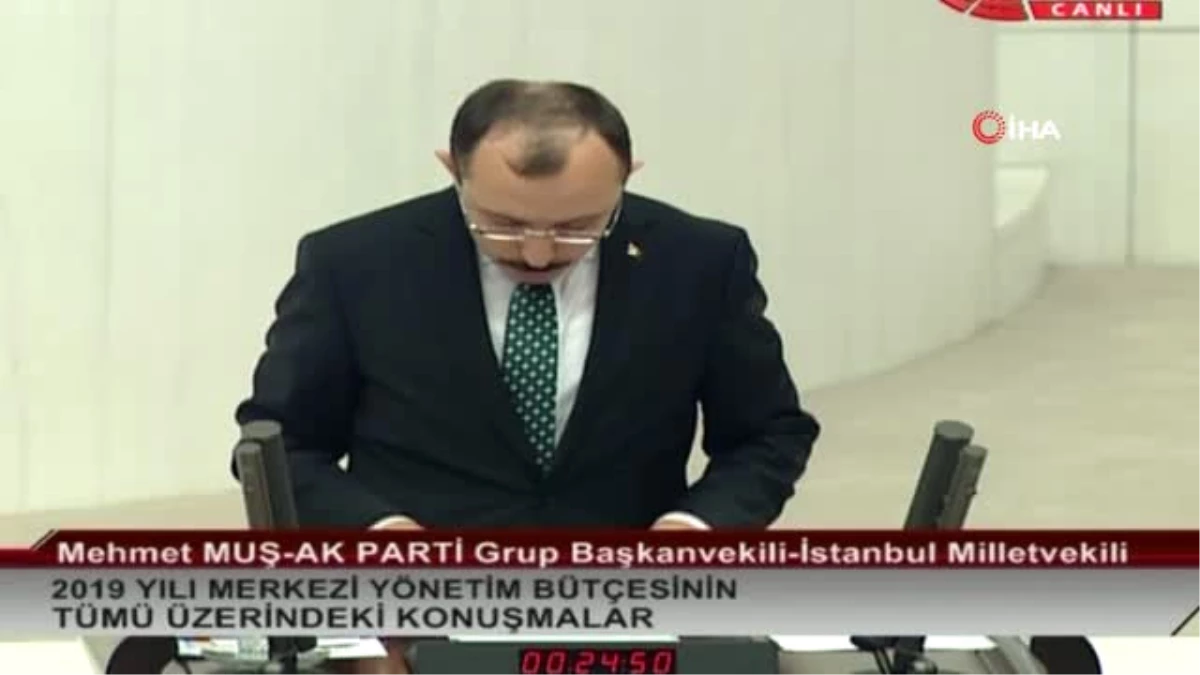 AK Parti Grup Başkanvekili Muş: "Kılıçdaroğlu\'nu Devirecek Tek Kişi Demirtaş\'tır"