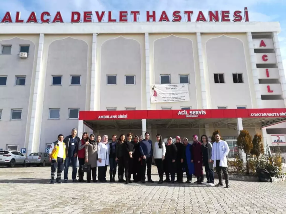 Alaca Devlet Hastanesi\'ne "Anne Dostu Hastane" Ünvanı