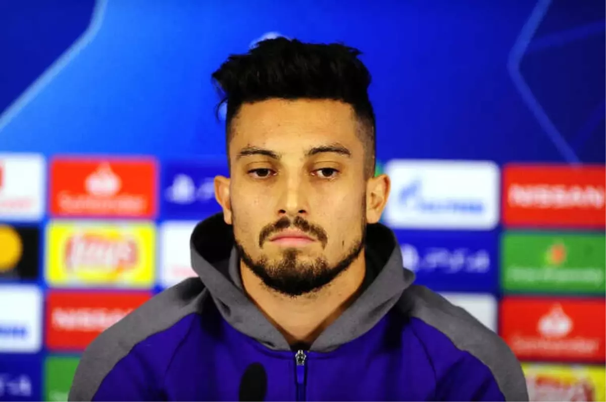 Alex Telles: "Galip Gelmek İstiyoruz"