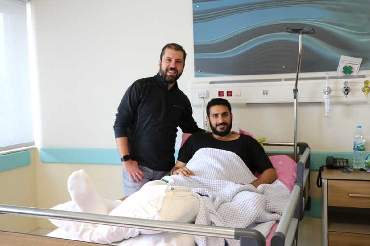 Antrenmanda Sakatlanan Antalyasporlu Futbolcu, Isparta\'da Sağlığına Kavuştu