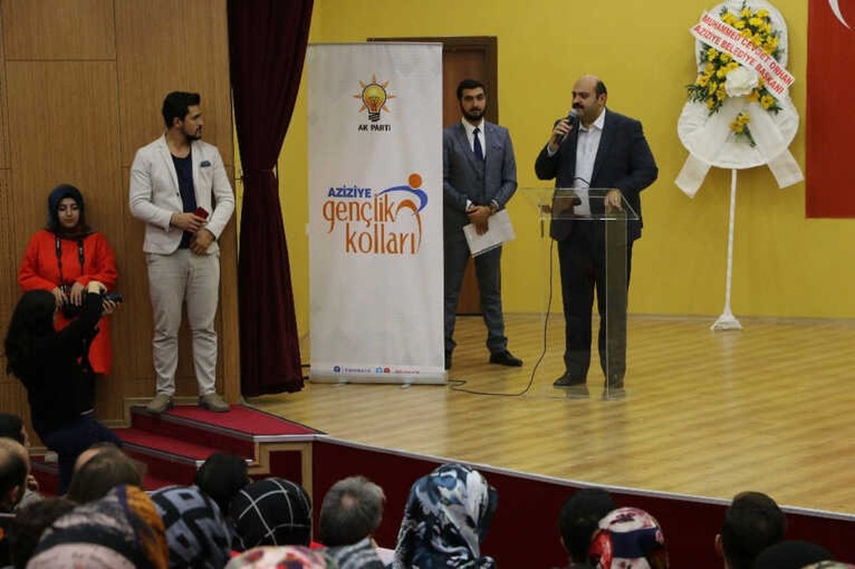 Aziziye\'de Danışma Meclisi Toplantısı