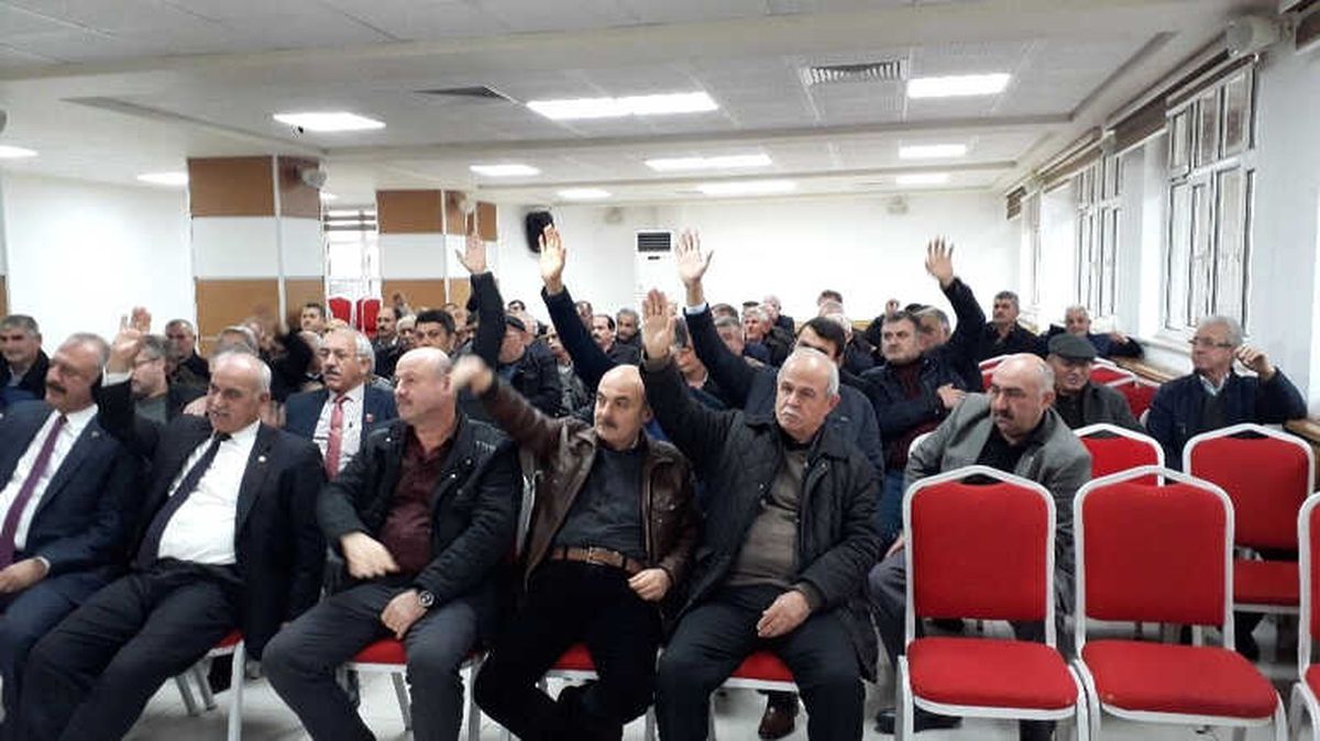 Bafra\'da Sydv Mütevelli Heyeti Seçimi Yapıldı