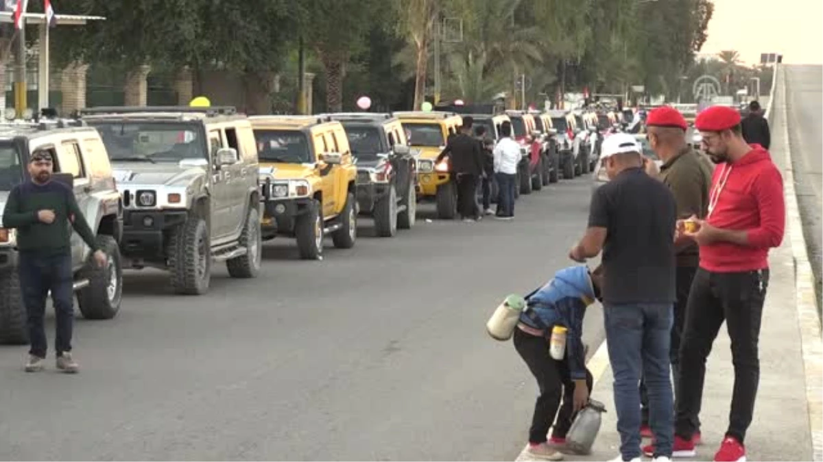 Bağdat\'taki Yeşil Bölge Kısmen Trafiğe Açıldı