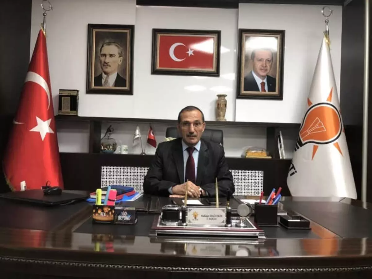 Başkan Dağtekin: "Ak Parti Bu Memleketin Sigortasıdır"