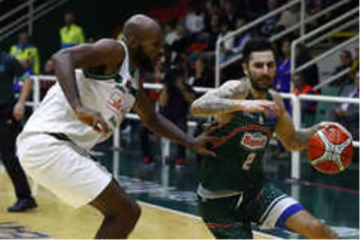 Basketbol Şampiyonlar Ligi\'nde Temsilcilerimiz Almanlara Karşı