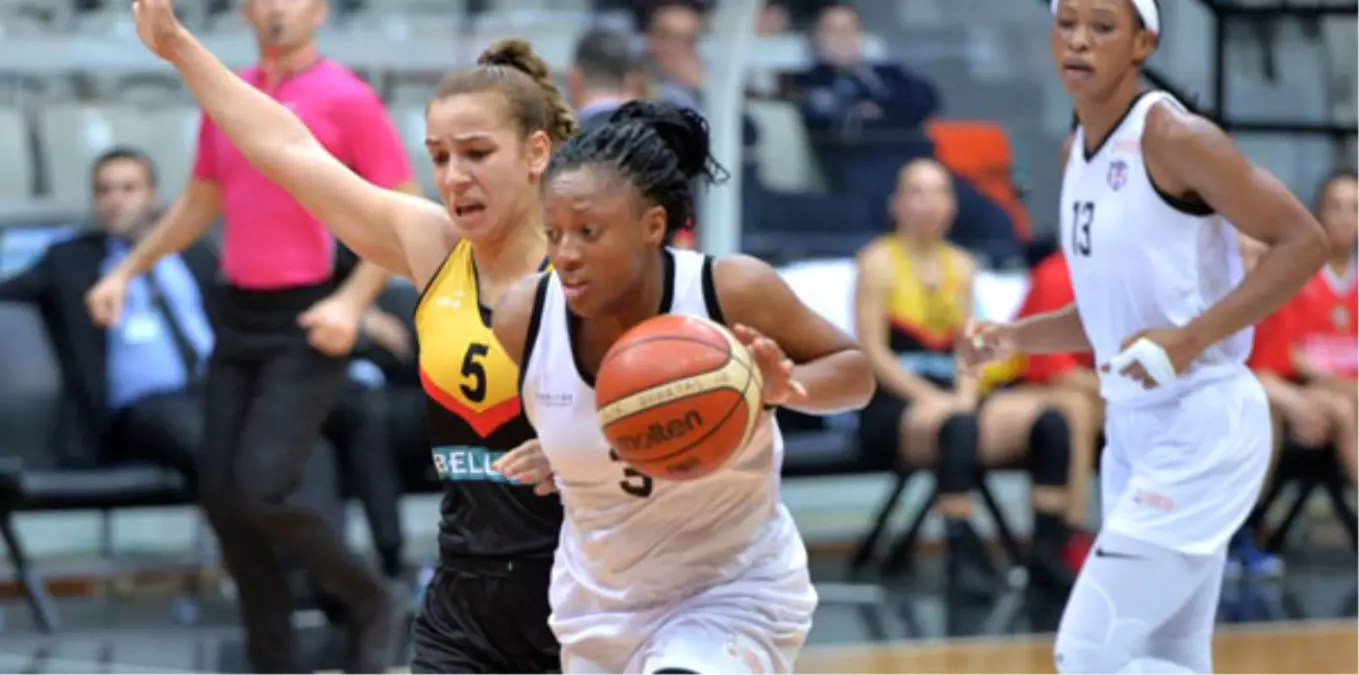 Beşiktaş - Bellona Kayseri Basketbol: 66-62