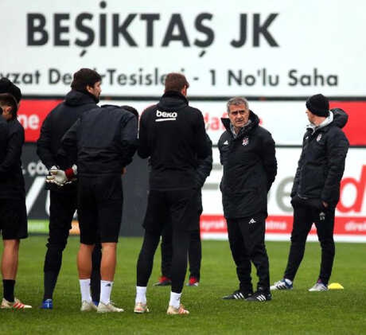 Beşiktaş, Malmö Maçının Hazırlıklarını Sürdürdü