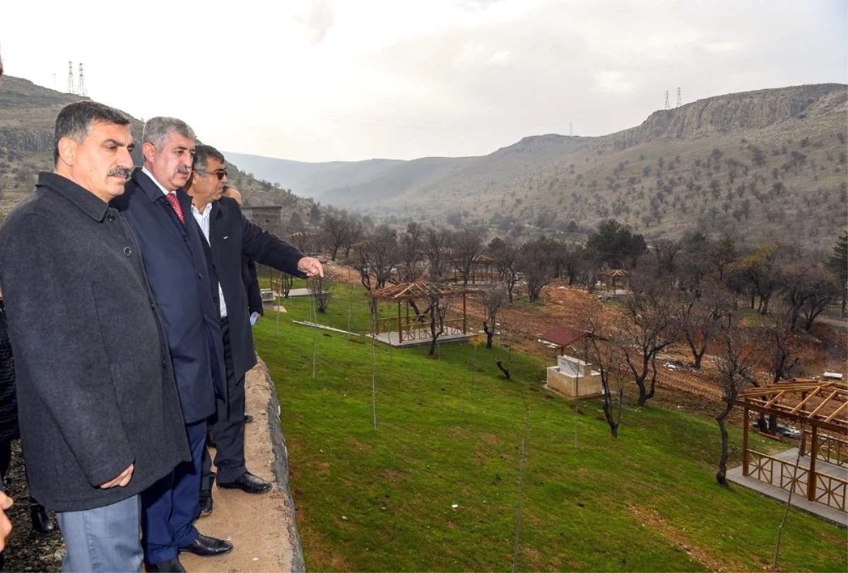 Beydağı Tabiat Parkında Çalışmalar Devam Ediyor