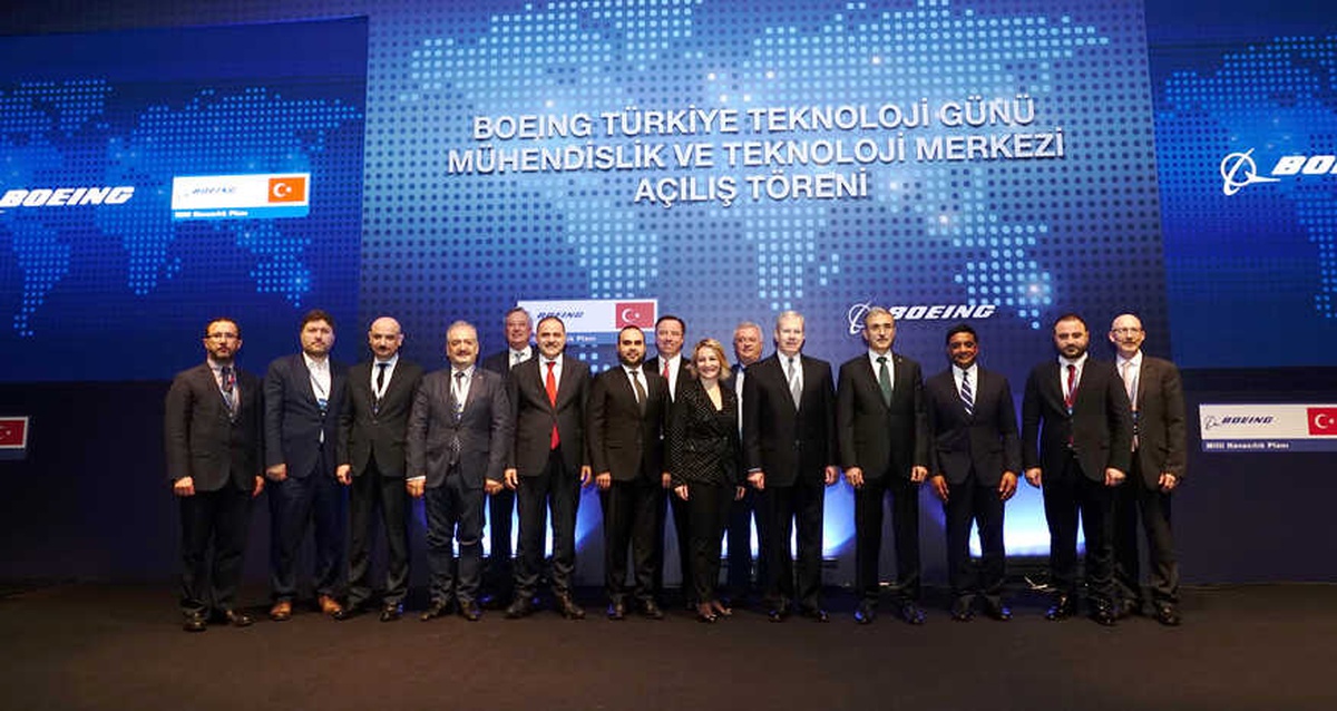Boeing Türkiye\'deki ilk Mühendislik ve Teknoloji Merkezi\'ni Açtı