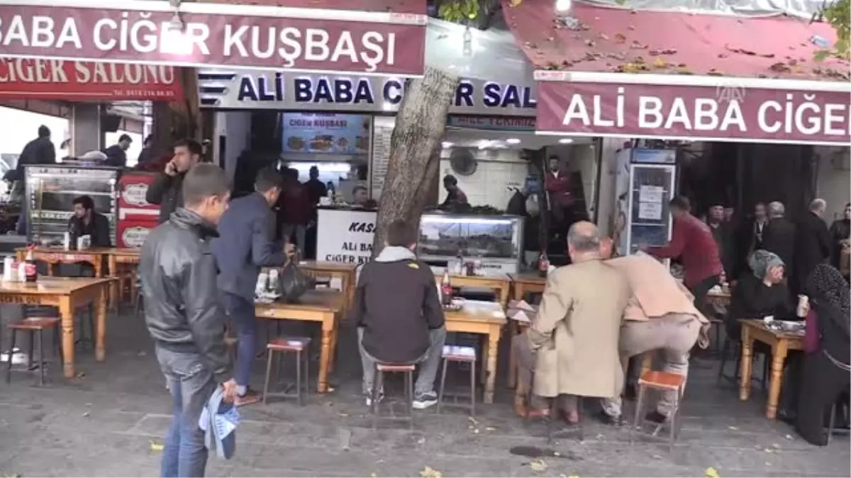 Ciğerci Esnafı, Aa\'nın "Yılın Fotoğrafları" Oylamasına Katıldı - Şanlıurfa