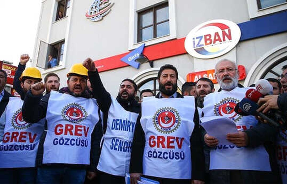 Demiryol-İş İzmir Şube Başkanı Ervüz: İşveren grev kırıcılığı yapmak istiyor