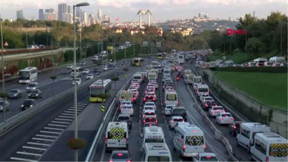 Dha Dış - İstanbul, Avrupa\'da Trafiğin En Yoğun Olduğu Dördüncü Kent - Arşiv